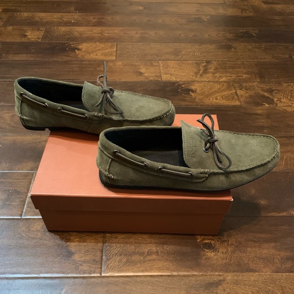 Coach Green Suede - Picture 4 of 6